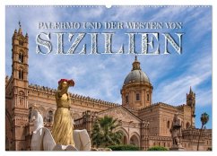 Palermo und der Westen von Sizilien (Wandkalender 2026 DIN A2 quer), CALVENDO Monatskalender Palermo und der Westen von Sizilien (Wandkalender 2026 DIN A2 quer), CALVENDO Monatskalender