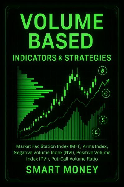 Volume Based Indicators & Strategies: Market Facilitation Index (MFI), Elder-Ray Index, Arms Index, Negative Volume Index (NVI), Positive Volume Index (PVI), Put-Call Volume Ratio (Volume Analysis & Strategies) (eBook, ePUB) Volume Based Indicators & Strategies: Market Facilitation Index (MFI), Elder-Ray Index, Arms Index, Negative Volume Index (NVI), Positive Volume Index (PVI), Put-Call Volume Ratio (Volume Analysis & Strategies) (eBook, ePUB)
