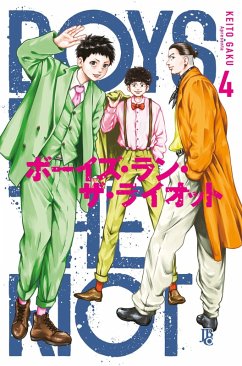 Cover Boys Run the Riot vol. 04 (eBook, ePUB)