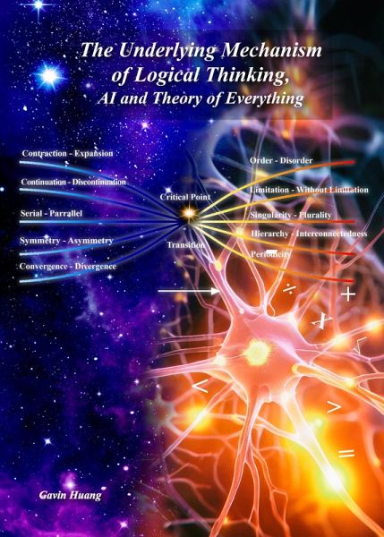 The Underlying Mechanism of Logical Thinking, AI and Theory of Everything (eBook, ePUB) The Underlying Mechanism of Logical Thinking, AI and Theory of Everything (eBook, ePUB)