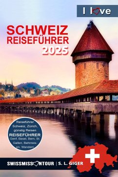 Cover Schweiz Reiseführer (eBook, ePUB)