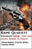 Krimi Quartett Superband 1016 (eBook, ePUB)
