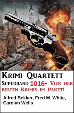 Cover Krimi Quartett Superband 1016 (eBook, ePUB)