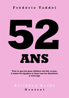 Cover 52 ans (eBook, ePUB)