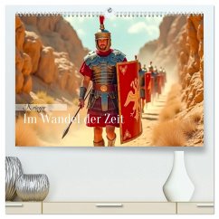 Cover Krieger - Im Wandel der Zeit (hochwertiger Premium Wandkalender 2026 DIN A2 quer), Kunstdruck in Hochglanz