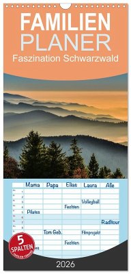 Familienplaner 2026 - Faszination Schwarzwald mit 5 Spalten (Wandkalender, 21 x 45 cm) CALVENDO Cover Familienplaner 2026 - Faszination Schwarzwald mit 5 Spalten (Wandkalender, 21 x 45 cm) CALVENDO