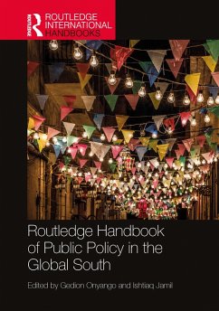 Cover Routledge Handbook of Public Policy in the Global South (eBook, PDF)