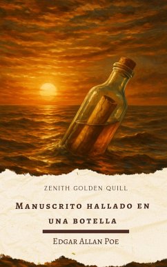 Manuscrito hallado en una botella (eBook, ePUB) - Poe, Edgar Allan; Quill, Zenith Golden
