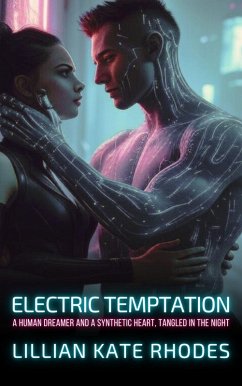 Cover Electric Temptation: A Human Dreamer and a Synthetic Heart, Tangled in the Night (Neon Love Chronicles: Passion in the Electric City, #2) (eBook, ePUB)