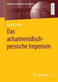 Cover Das achaimenidisch-persische Imperium (eBook, PDF)