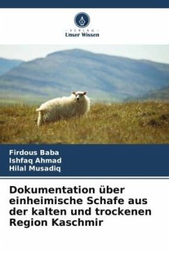 Cover Dokumentation über einheimische Schafe aus der kalten und trockenen Region Kaschmir
