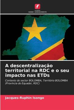 Cover A descentralização territorial na RDC e o seu impacto nas ETDs