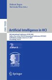 Artificial Intelligence in HCI (eBook, PDF)
