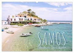 Cover Samos. Griechische Inselschönheit (Wandkalender 2026 DIN A2 quer), CALVENDO Monatskalender