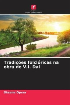 Cover Tradições folclóricas na obra de V.I. Dal