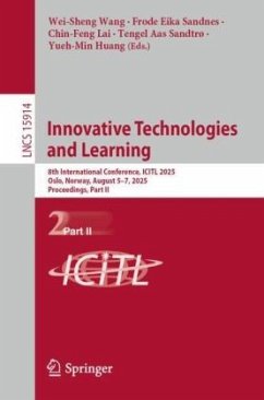 Cover Innovative Technologies and Learning