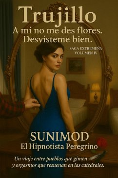 Cover Trujillo: A mí no me des flores. Desvísteme bien. (Extremeña, #4) (eBook, ePUB)