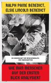 Wie man Menschen auf den ersten Blick analysiert (eBook, ePUB) Wie man Menschen auf den ersten Blick analysiert (eBook, ePUB)