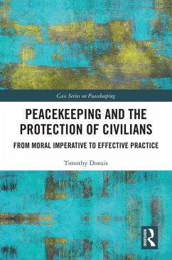 Cover Peacekeeping and the Protection of Civilians (eBook, PDF)