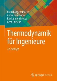 Cover Thermodynamik für Ingenieure (eBook, PDF)