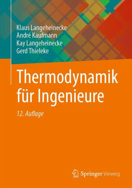 Thermodynamik für Ingenieure (eBook, PDF)