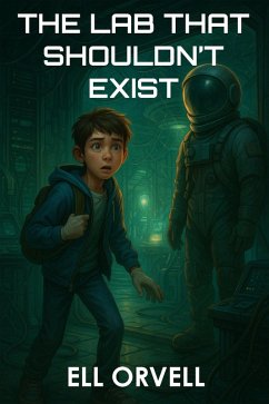 The Lab That Shouldn't Exist (Dark Space, #9) (eBook, ePUB) - Orvell, Ell