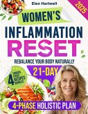 Women's Inflammation Reset: Rebalance Your Body Naturally in Just 28 Days with a Simple 4-Phase Holistic Plan to Heal Gut & Hormones, Strengthen Immunity & Reclaim the Energy You Thought You'd Lost (eBook, ePUB)