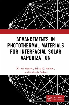 Cover Advancements in Photothermal Materials for Interfacial Solar Vaporization (eBook, PDF)