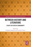 Between History and Literature (eBook, ePUB)