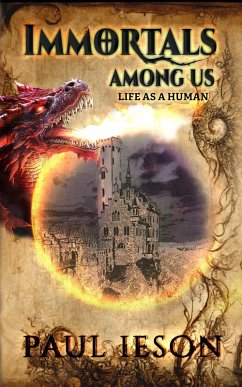Cover Immortals Among us: Life as a Human (Immortal Series, #1) (eBook, ePUB)