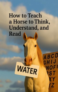 How to teach a horse to think, understand and read (eBook, ePUB) - Molchanova, Olena