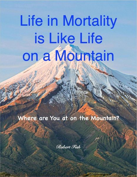 Life in Mortality is Like Life on a Mountain (eBook, ePUB) Life in Mortality is Like Life on a Mountain (eBook, ePUB)