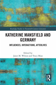 Cover Katherine Mansfield and Germany (eBook, ePUB)