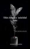 This is not a Suicidal Note (eBook, ePUB)