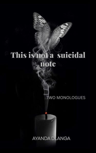 This is not a Suicidal Note (eBook, ePUB)