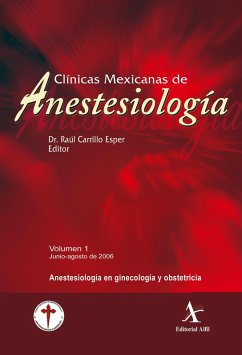 Cover Anestesiología en ginecología y obstetricia (eBook, PDF)