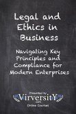 Legal and Ethics in Business (eBook, ePUB) Legal and Ethics in Business (eBook, ePUB)