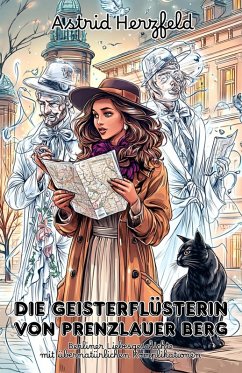 Cover Die Geisterflüsterin von Prenzlauer Berg: Berliner Liebesgeschichte mit übernatürlichen Komplikationen (eBook, ePUB)