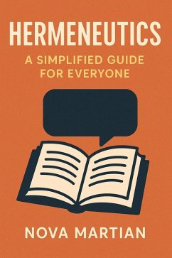 Cover Hermeneutics: A Simplified Guide for Everyone (eBook, ePUB)