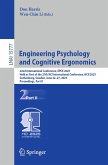 Engineering Psychology and Cognitive Ergonomics (eBook, PDF)