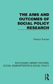 The Aims and Outcomes of Social Policy Research (eBook, ePUB) The Aims and Outcomes of Social Policy Research (eBook, ePUB)