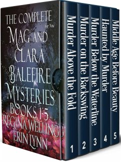Cover The Complete Mag and Clara Balefire Mysteries (The Mag and Clara Balefire Collection, #3) (eBook, ePUB)