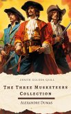 THE THREE MUSKETEERS COLLECTION (eBook, ePUB) THE THREE MUSKETEERS COLLECTION (eBook, ePUB)