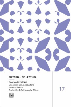 Cover Gloria Anzaldúa. Material de lectura (eBook, ePUB)