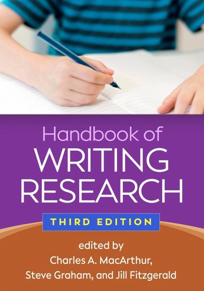 Handbook of Writing Research (eBook, ePUB) Handbook of Writing Research (eBook, ePUB)