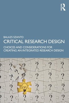 Cover Critical Research Design (eBook, ePUB)
