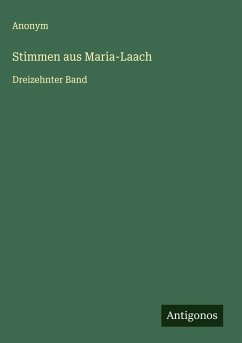 Cover Stimmen aus Maria-Laach