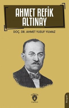 Cover Ahmet Refik Altinay