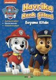 Paw Patrol Havrika Renk Söleni Boyama Kitabi Paw Patrol Havrika Renk Söleni Boyama Kitabi