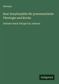 Real-Enzyklopädie für protestantische Theologie und Kirche